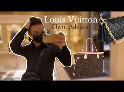 louis vuitton chat with an advisor|louis vuitton client advisor benefits.